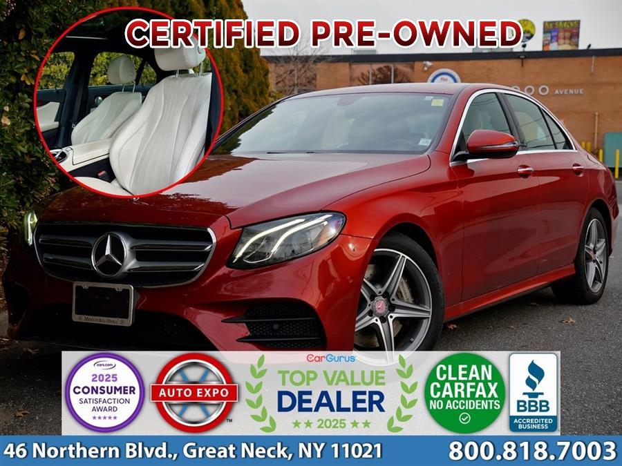 2017 Mercedes-benz E-class E 300, available for sale in Great Neck, New York | Auto Expo. Great Neck, New York
