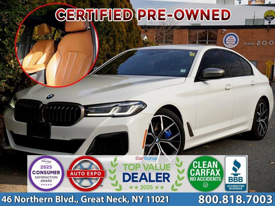 Used 2022 BMW 5 Series in Great Neck, New York | Auto Expo. Great Neck, New York