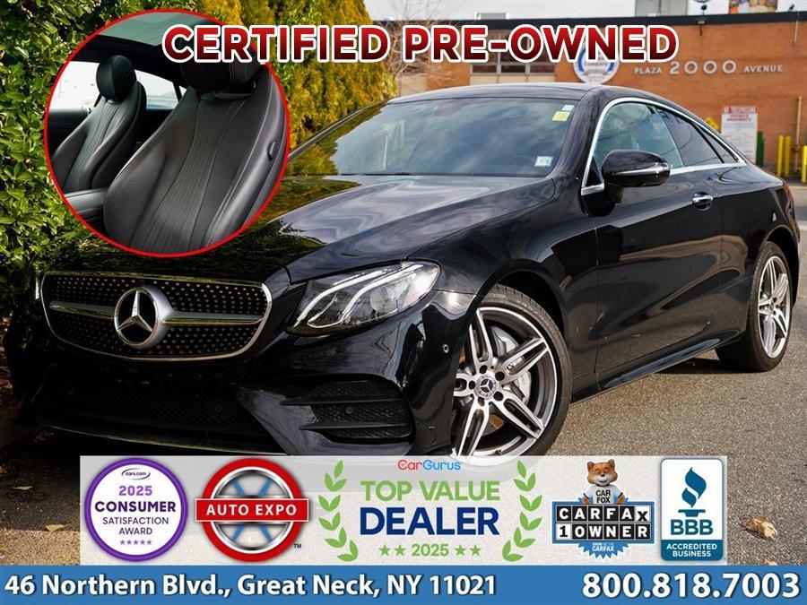 2020 Mercedes-benz E-class E 450, available for sale in Great Neck, New York | Auto Expo. Great Neck, New York