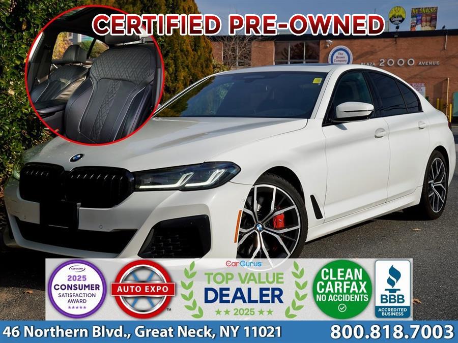2022 BMW 5 Series M550i xDrive, available for sale in Great Neck, New York | Auto Expo. Great Neck, New York