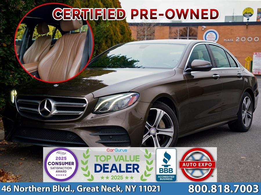 2017 Mercedes-benz E-class E 300, available for sale in Great Neck, New York | Auto Expo. Great Neck, New York
