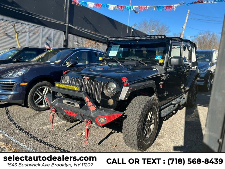 Used 2016 Jeep Wrangler Unlimited in Brooklyn, New York | Select Auto Dealers Corp. Brooklyn, New York
