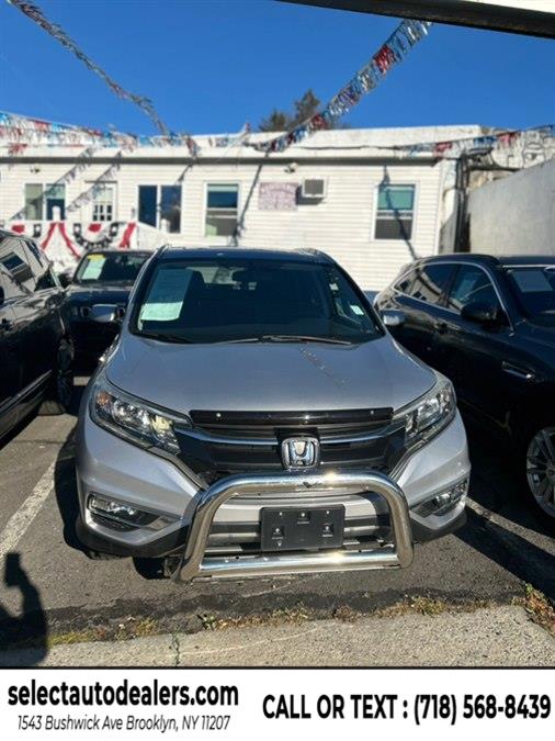 Used 2015 Honda CR-V in Brooklyn, New York | Select Auto Dealers Corp. Brooklyn, New York