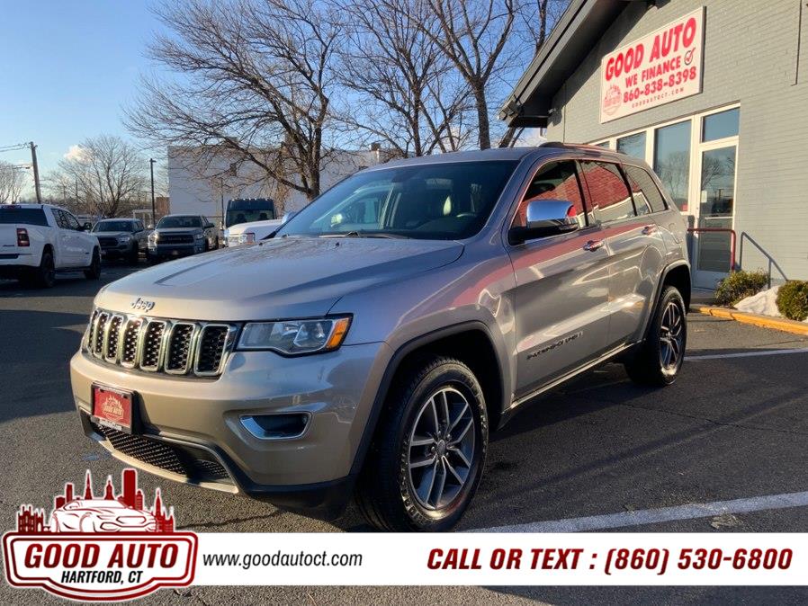 2018 Jeep Grand Cherokee Sterling Edition 4x4 *Ltd Avail*, available for sale in Hartford, Connecticut | Good Auto LLC. Hartford, Connecticut