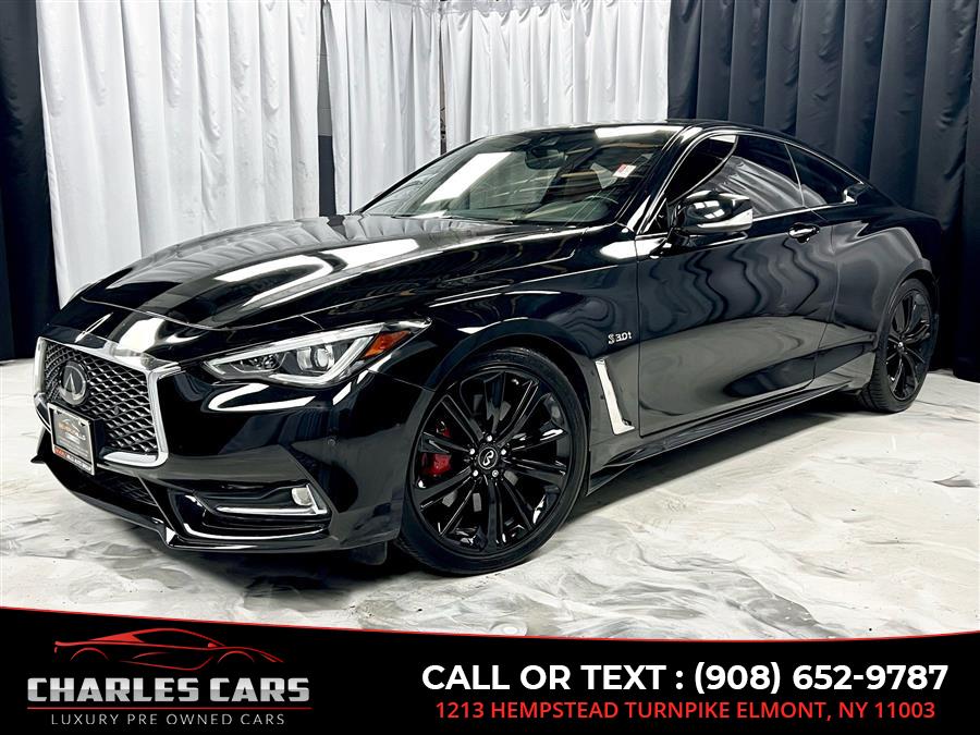 2019 Infiniti Q60 3.0t RED SPORT 400, available for sale in Elmont, New York | Charles Cars. Elmont, New York