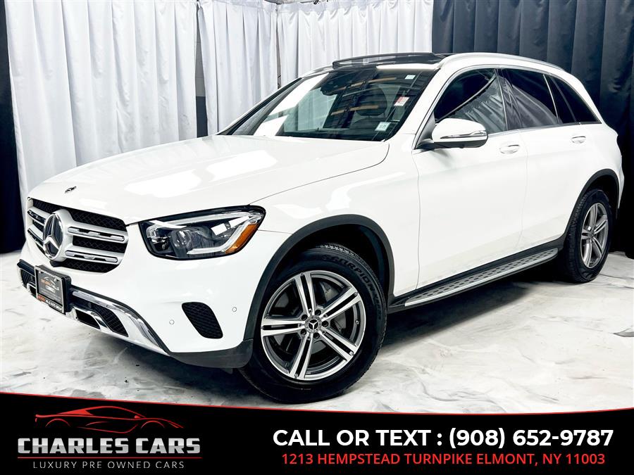 2021 Mercedes-benz Glc 300 4MATIC SUV, available for sale in Elmont, New York | Charles Cars. Elmont, New York