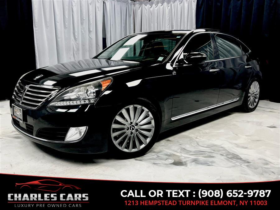 Used 2016 Hyundai Equus in Elmont, New York | Charles Cars. Elmont, New York