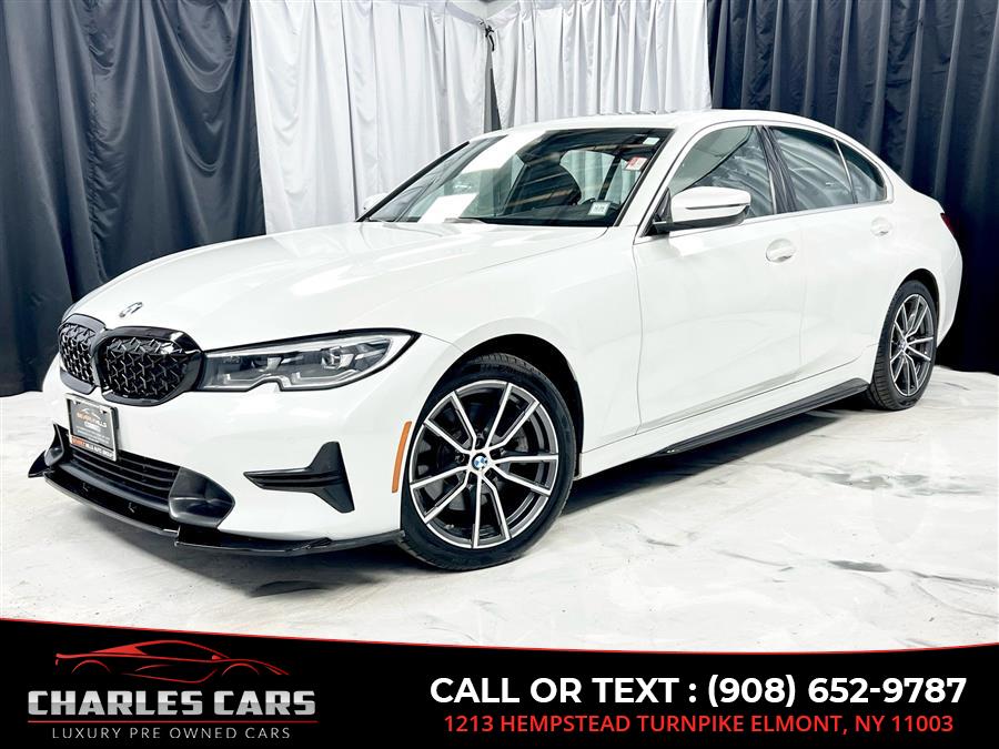 Used 2021 BMW 330i in Elmont, New York | Charles Cars. Elmont, New York
