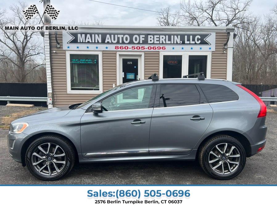 2016 Volvo XC60 AWD 4dr T6 Drive-E, available for sale in Berlin, Connecticut | Main Auto of Berlin. Berlin, Connecticut
