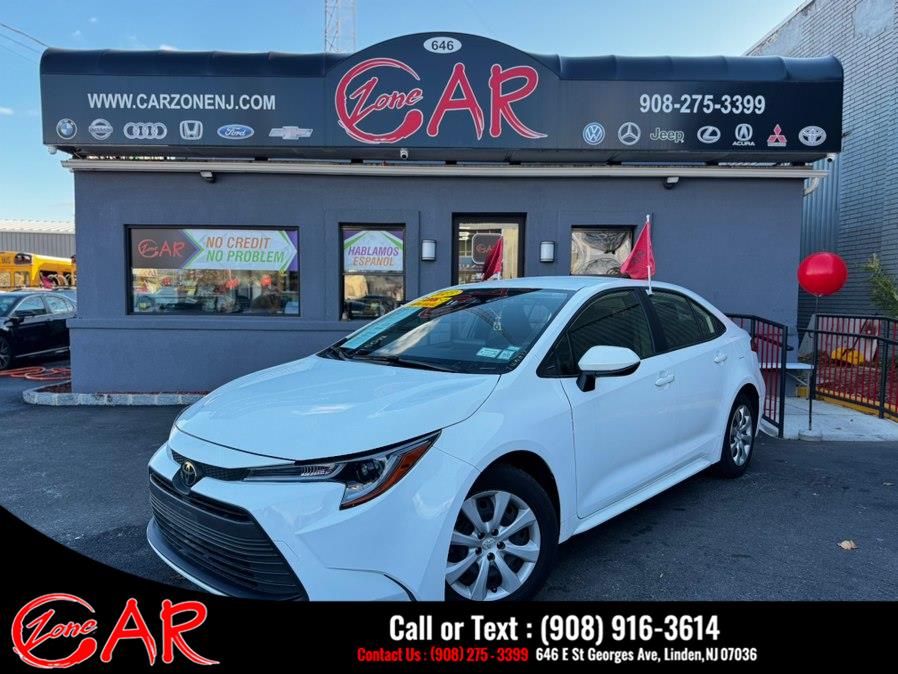 Used 2023 Toyota Corolla in Linden, New Jersey | Car Zone. Linden, New Jersey