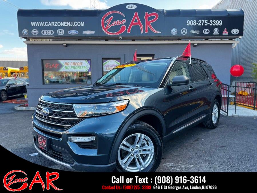 2022 Ford Explorer XLT 4WD, available for sale in Linden, New Jersey | Car Zone. Linden, New Jersey