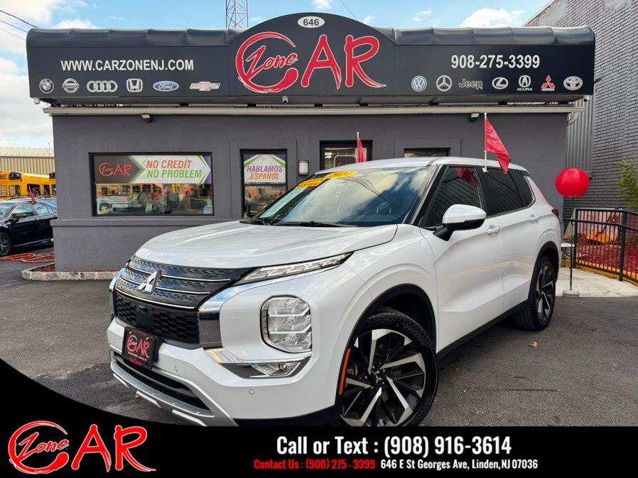 2024 Mitsubishi Outlander SE FWD, available for sale in Linden, New Jersey | Car Zone. Linden, New Jersey