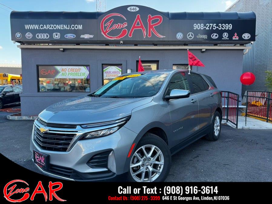 2023 Chevrolet Equinox FWD 4dr LT w/1LT, available for sale in Linden, New Jersey | Car Zone. Linden, New Jersey