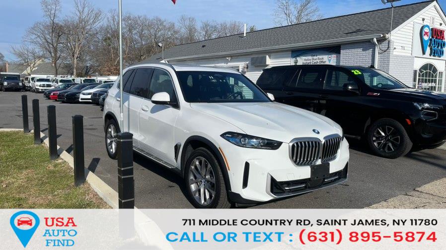 2025 BMW X5 xDrive50e Plug-In Hybrid, available for sale in Saint James, New York | USA Auto Find. Saint James, New York
