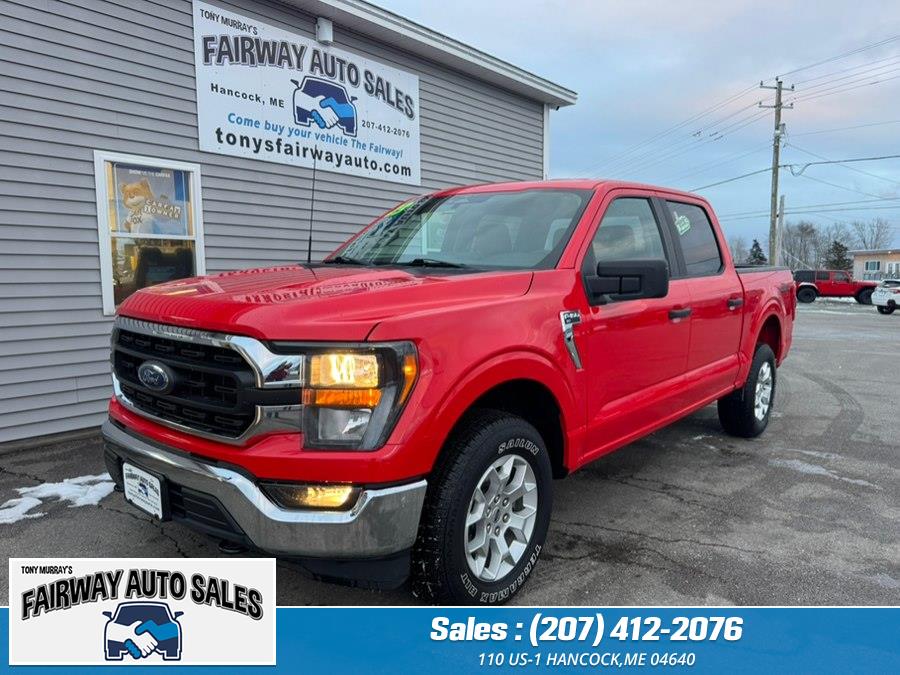 2023 Ford F-150 XLT 4WD SuperCrew 5.5'' Box, available for sale in Hancock, Maine | Fairway Auto Sales. Hancock, Maine