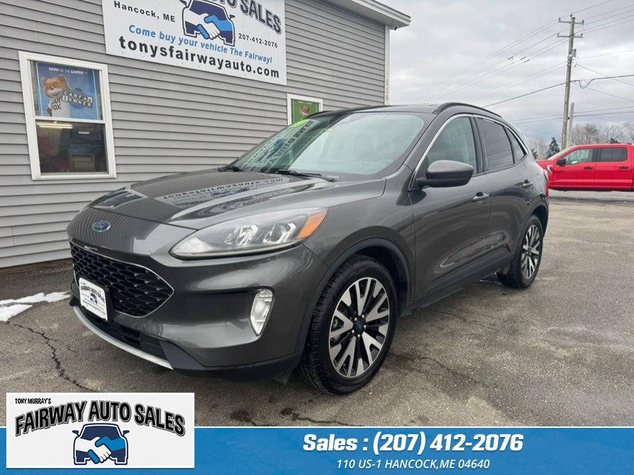 Used 2020 Ford Escape in Hancock, Maine | Fairway Auto Sales. Hancock, Maine