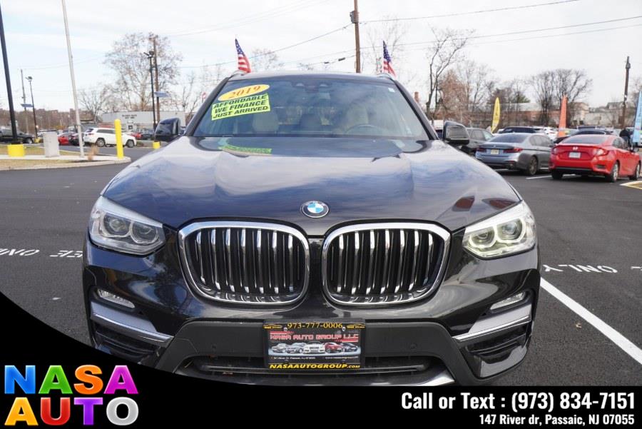 2019 BMW X3 xDrive30i Sports Activity Vehicle, available for sale in Passaic, New Jersey | Nasa Auto. Passaic, New Jersey