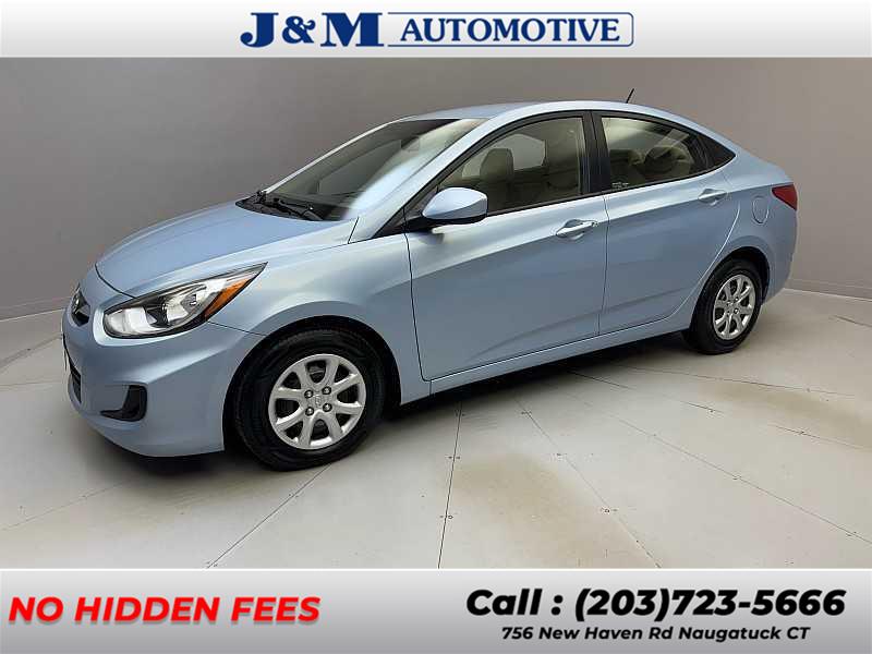 Used 2014 Hyundai Accent in Naugatuck, Connecticut | J&M Automotive Sls&Svc LLC. Naugatuck, Connecticut