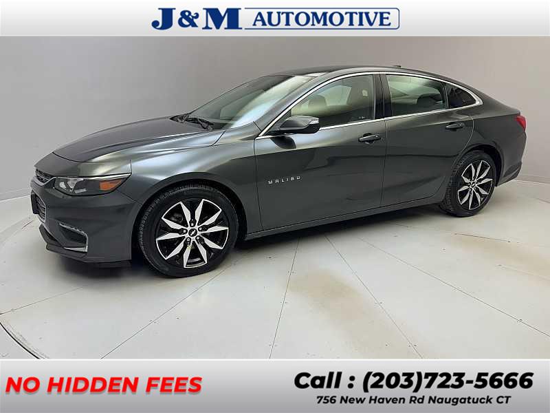 Used 2016 Chevrolet Malibu in Naugatuck, Connecticut | J&M Automotive Sls&Svc LLC. Naugatuck, Connecticut