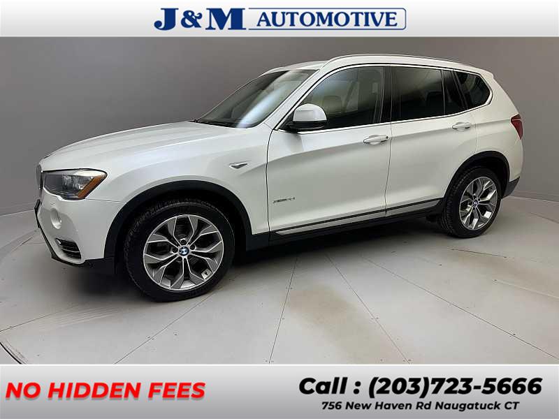 Used 2016 BMW X3 in Naugatuck, Connecticut | J&M Automotive Sls&Svc LLC. Naugatuck, Connecticut