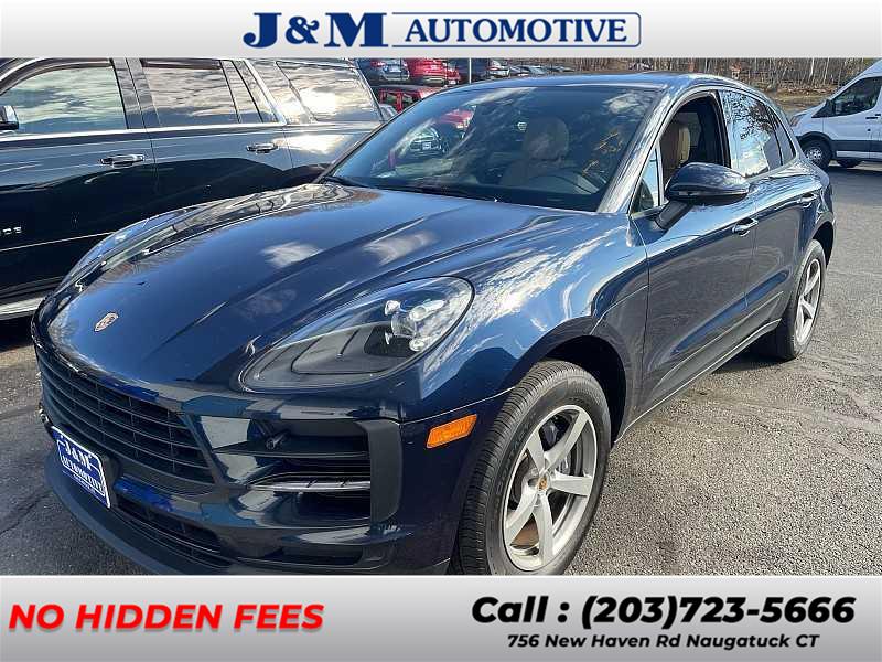 Used 2021 Porsche Macan in Naugatuck, Connecticut | J&M Automotive Sls&Svc LLC. Naugatuck, Connecticut