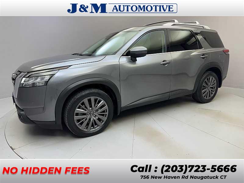Used 2022 Nissan Pathfinder in Naugatuck, Connecticut | J&M Automotive Sls&Svc LLC. Naugatuck, Connecticut