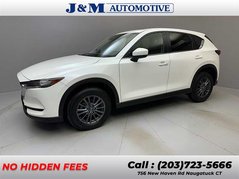 Used 2021 Mazda Cx-5 in Naugatuck, Connecticut | J&M Automotive Sls&Svc LLC. Naugatuck, Connecticut
