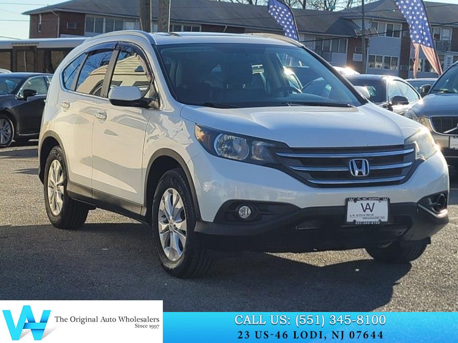 2013 Honda CR-V AWD 5dr EX-L w/Navi, available for sale in Lodi, New Jersey | AW Auto & Truck Wholesalers, Inc. Lodi, New Jersey