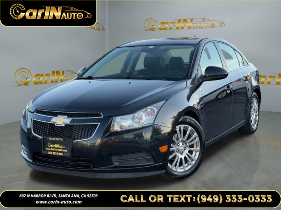 2014 Chevrolet Cruze 4dr Sdn Man ECO, available for sale in Santa Ana, California | Carin Auto. Santa Ana, California