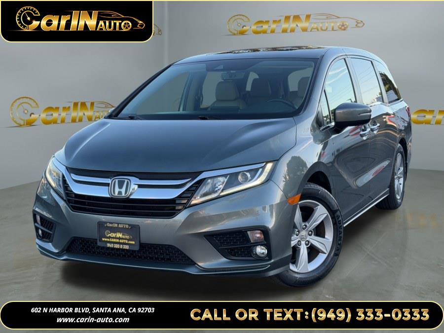 2019 Honda Odyssey EX-L w/Navi/RES Auto, available for sale in Santa Ana, California | Carin Auto. Santa Ana, California