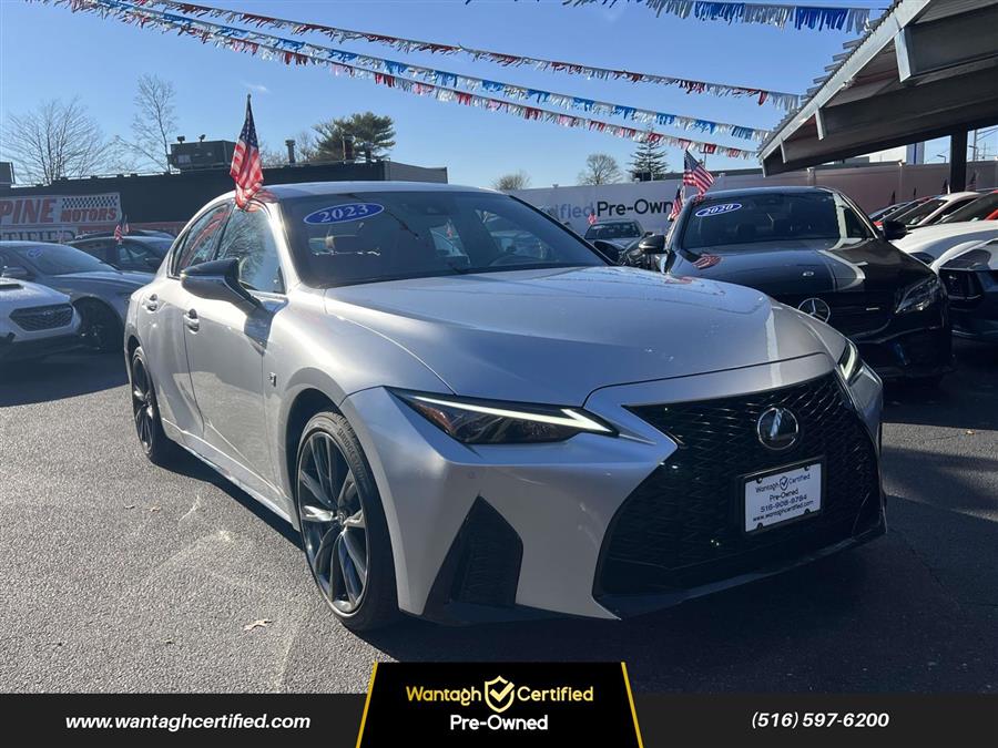 2023 Lexus Is IS 350 F SPORT AWD, available for sale in Wantagh, New York | Wantagh Certified. Wantagh, New York