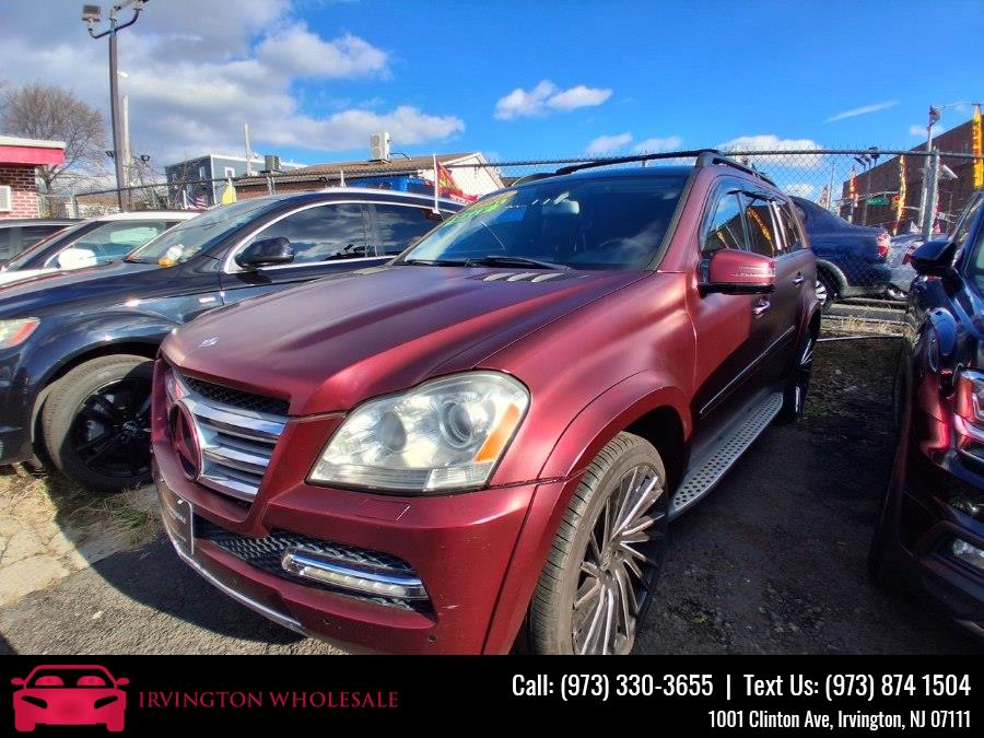 2011 Mercedes-Benz GL-Class GL550's photo