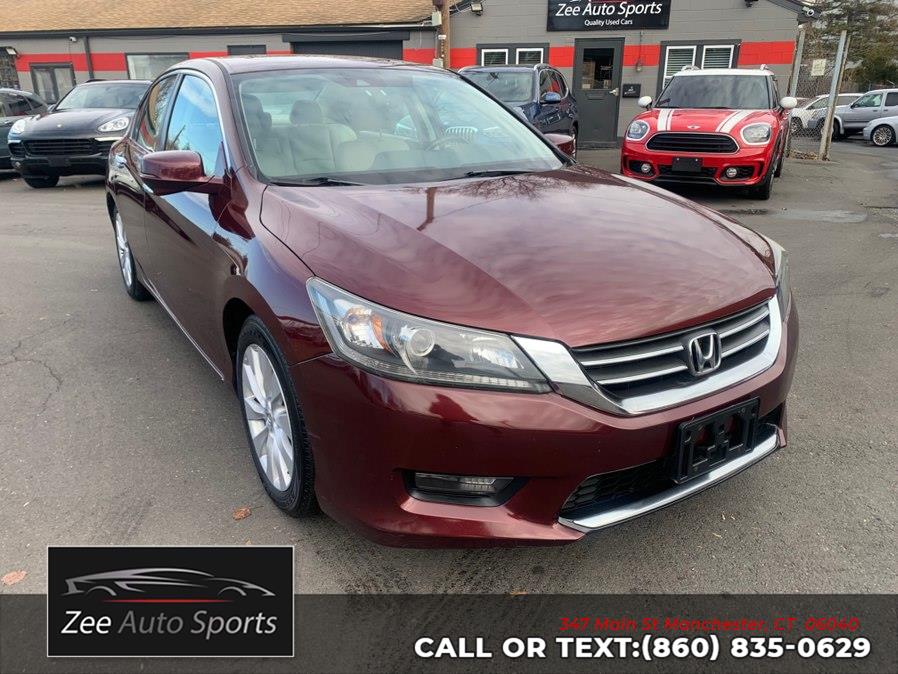 Used 2014 Honda Accord Sedan in Manchester, Connecticut | Zee Auto Sports. Manchester, Connecticut