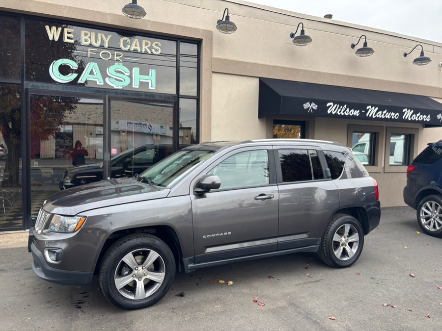 2016 Jeep Compass High Altitude