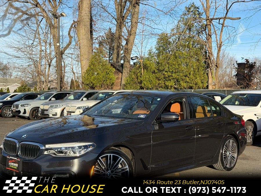 2019 BMW 5 Series 540i xDrive Sedan, available for sale in Butler, New Jersey | The Car House. Butler, New Jersey