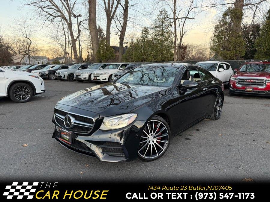 2019 Mercedes-Benz E-Class AMG E 53 4MATIC+ Coupe, available for sale in Butler, New Jersey | The Car House. Butler, New Jersey