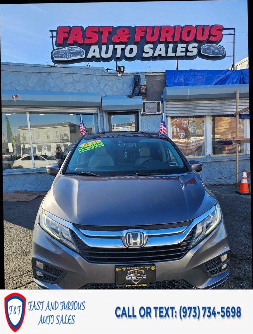 2019 Honda Odyssey EX-L w/Navigation & RES Minivan 4D, available for sale in Newark, New Jersey | Fast and Furious Auto Sales. Newark, New Jersey