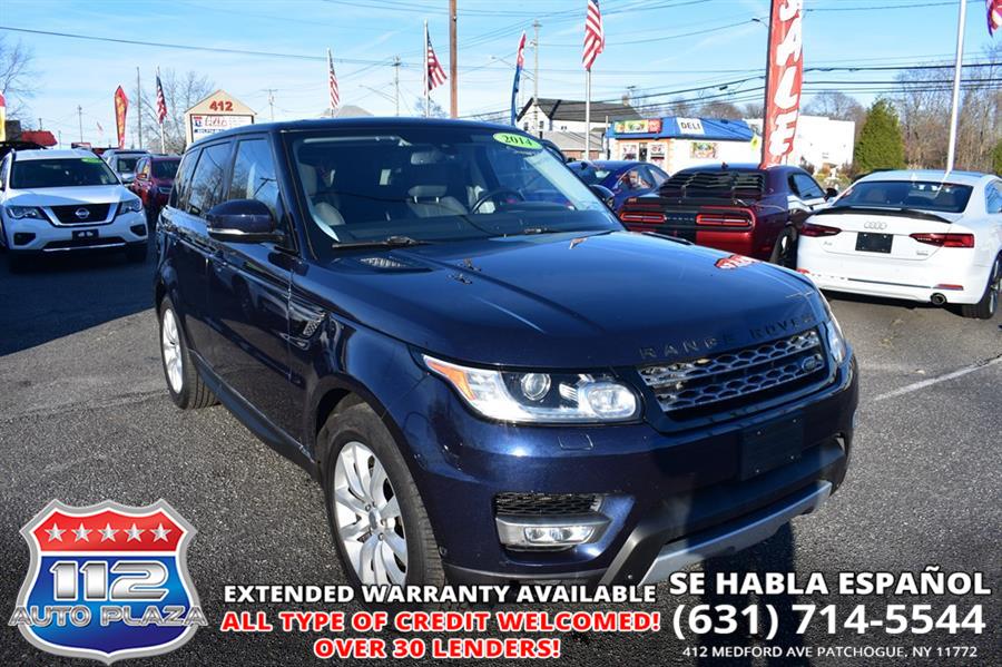 Used 2014 Land Rover Range Rover Spo in Patchogue, New York | 112 Auto Plaza. Patchogue, New York