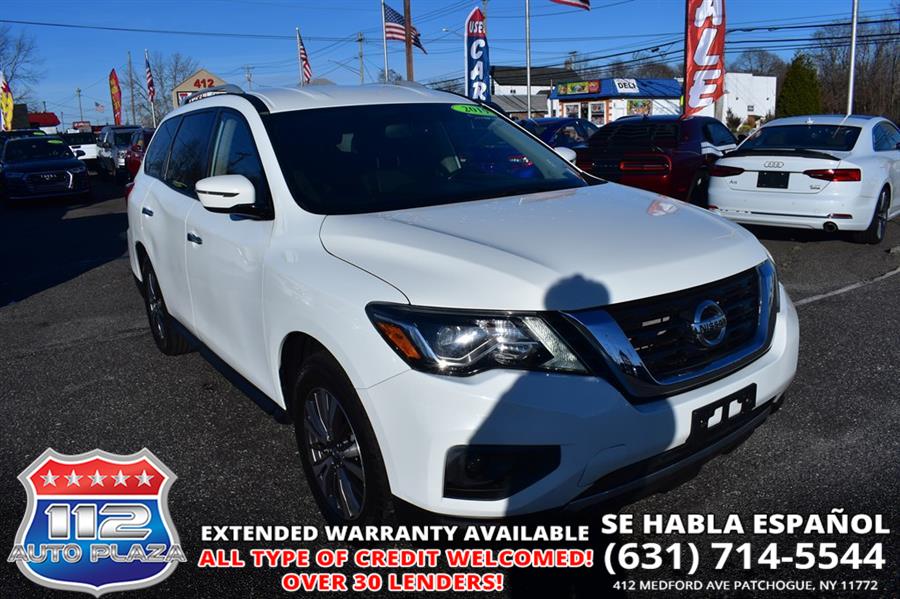 2019 Nissan Pathfinder S, available for sale in Patchogue, New York | 112 Auto Plaza. Patchogue, New York