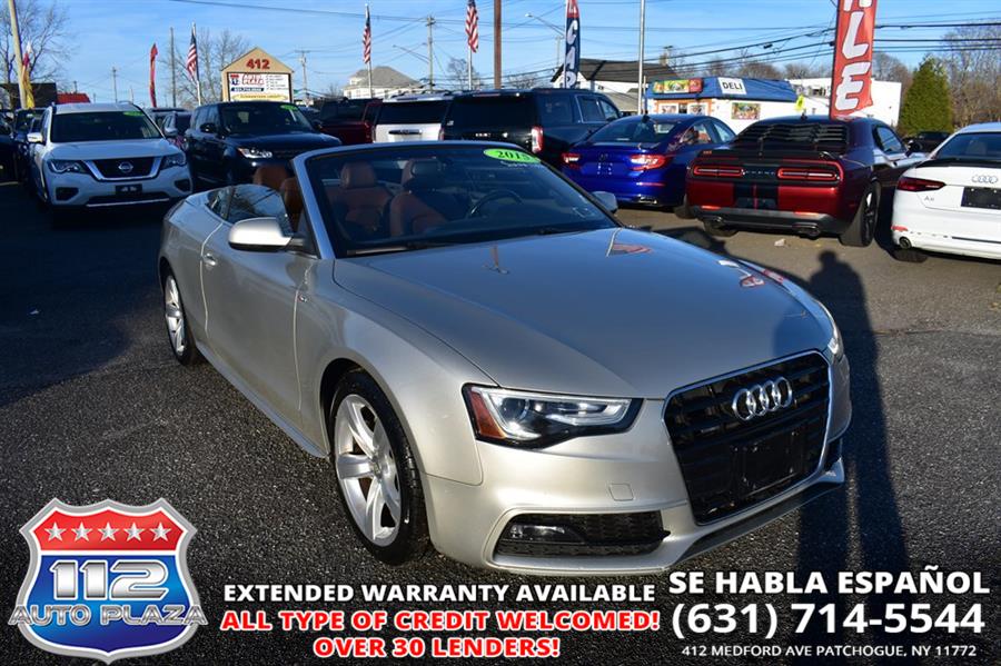 2015 Audi A5 PREMIUM PLUS, available for sale in Patchogue, New York | 112 Auto Plaza. Patchogue, New York