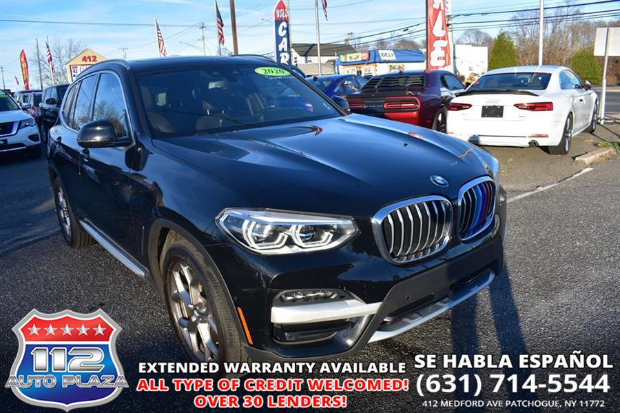 Used 2020 BMW X3 in Patchogue, New York | 112 Auto Plaza. Patchogue, New York