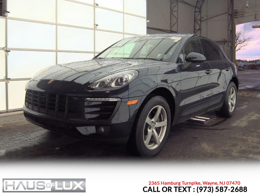 2018 Porsche Macan AWD, available for sale in Wayne, New Jersey | Haus of Lux. Wayne, New Jersey