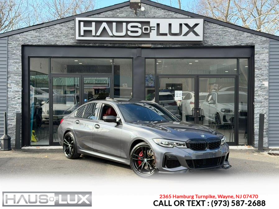 2022 BMW 3 Series M340i xDrive Sedan North America, available for sale in Wayne, New Jersey | Haus of Lux. Wayne, New Jersey