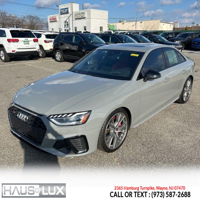 2020 Audi S4 Prestige 3.0 TFSI quattro, available for sale in Wayne, New Jersey | Haus of Lux. Wayne, New Jersey