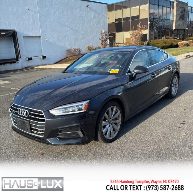 2018 Audi A5 Sportback 2.0 TFSI Premium Plus, available for sale in Wayne, New Jersey | Haus of Lux. Wayne, New Jersey