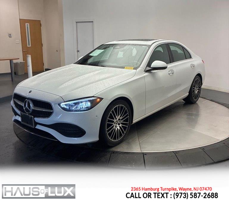 2022 Mercedes-Benz C-Class C 300 4MATIC Sedan, available for sale in Wayne, New Jersey | Haus of Lux. Wayne, New Jersey