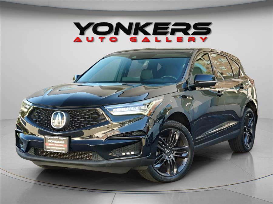 2020 Acura RDX A-Spec Package's photo