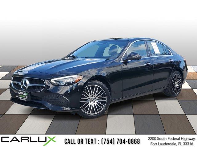 Used 2025 Mercedes-benz C-class in Fort Lauderdale, Florida | CarLux Fort Lauderdale. Fort Lauderdale, Florida