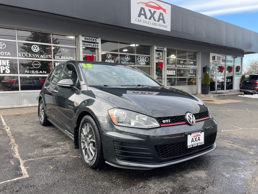 2015 Volkswagen Golf GTI S's photo