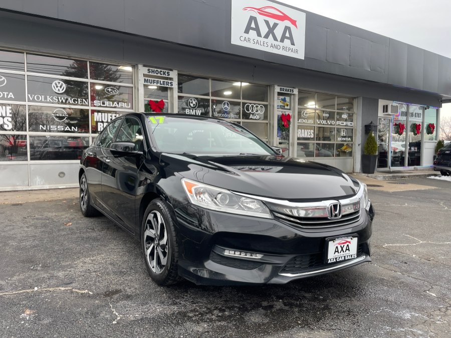 2017 Honda Accord Sedan EX CVT, available for sale in Bloomfield, Connecticut | AXA Car Sales and Repair LLC. Bloomfield, Connecticut